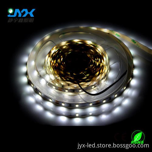 12v led SMD 2835 24w/m led strip light 120leds IP20 Double PCB White LED Lamp with CE RoHS